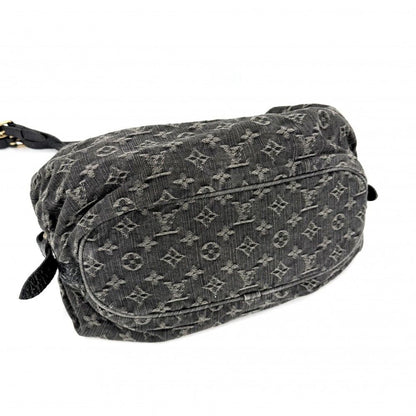 Louis Vuitton Shoulder Bag XS Bag Monogram Denim Black Gold — view 3
