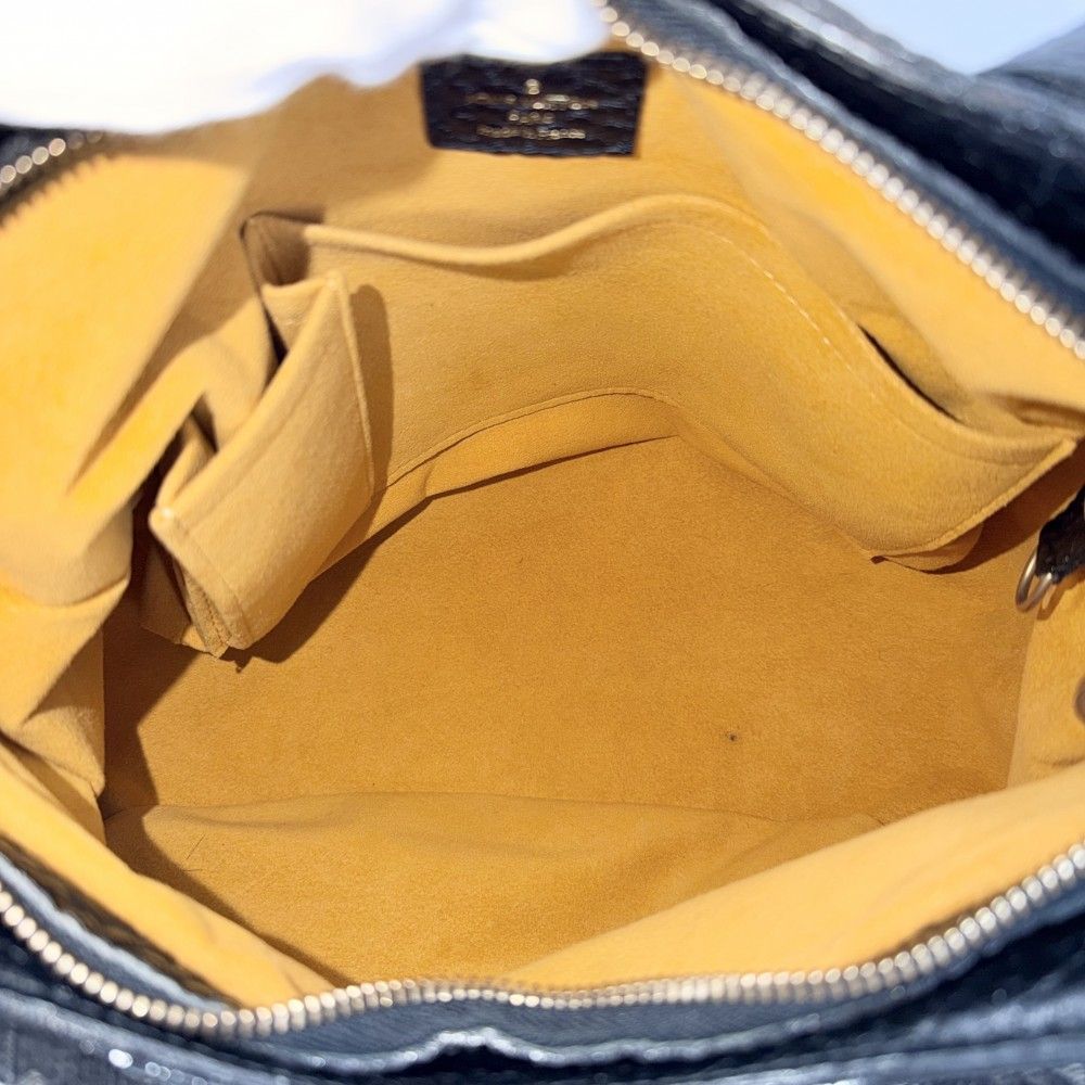 Louis Vuitton Shoulder Bag XS Bag Monogram Denim Black Gold — view 4