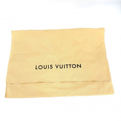 Louis Vuitton Tote Damier Azur Neverfull PM Handbag Shoulder Canvas Gold — view 9