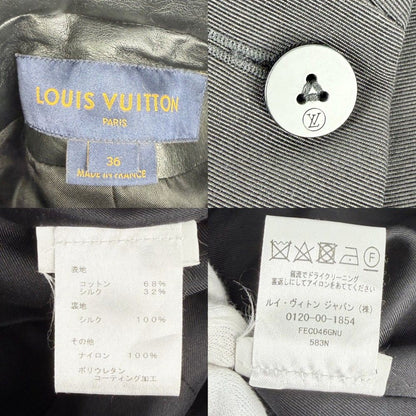 Louis Vuitton Pleated Different Coat — view 5
