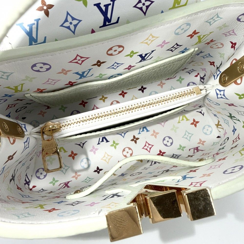 Louis Vuitton 2-Way Takashi Murakami Capucines Mini Shoulder Bag Crossbody LV — view 4