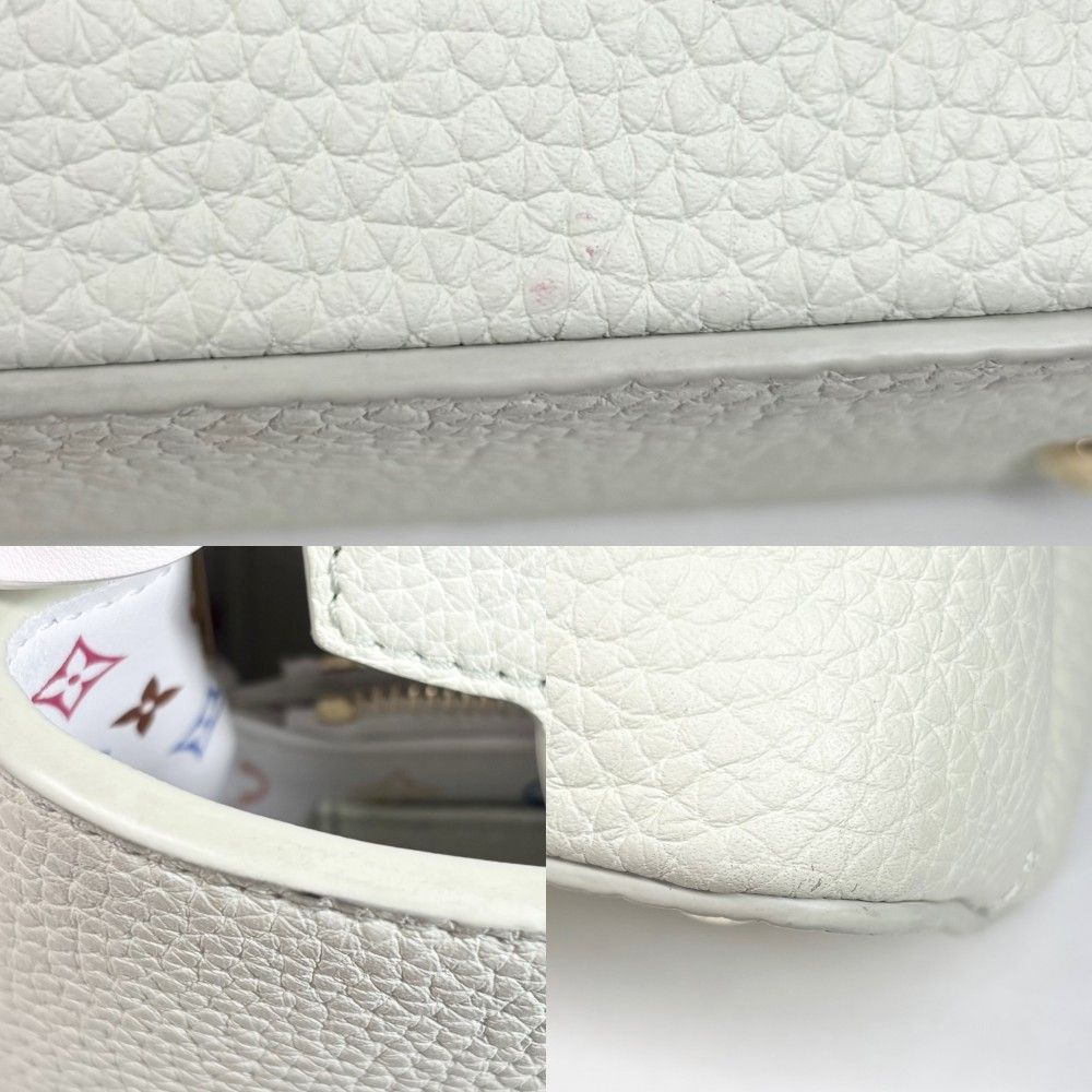 Louis Vuitton 2-Way Takashi Murakami Capucines Mini Shoulder Bag Crossbody LV — view 7