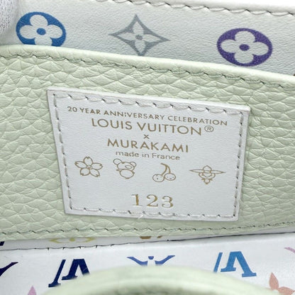 Louis Vuitton 2-Way Takashi Murakami Capucines Mini Shoulder Bag Crossbody LV — view 5