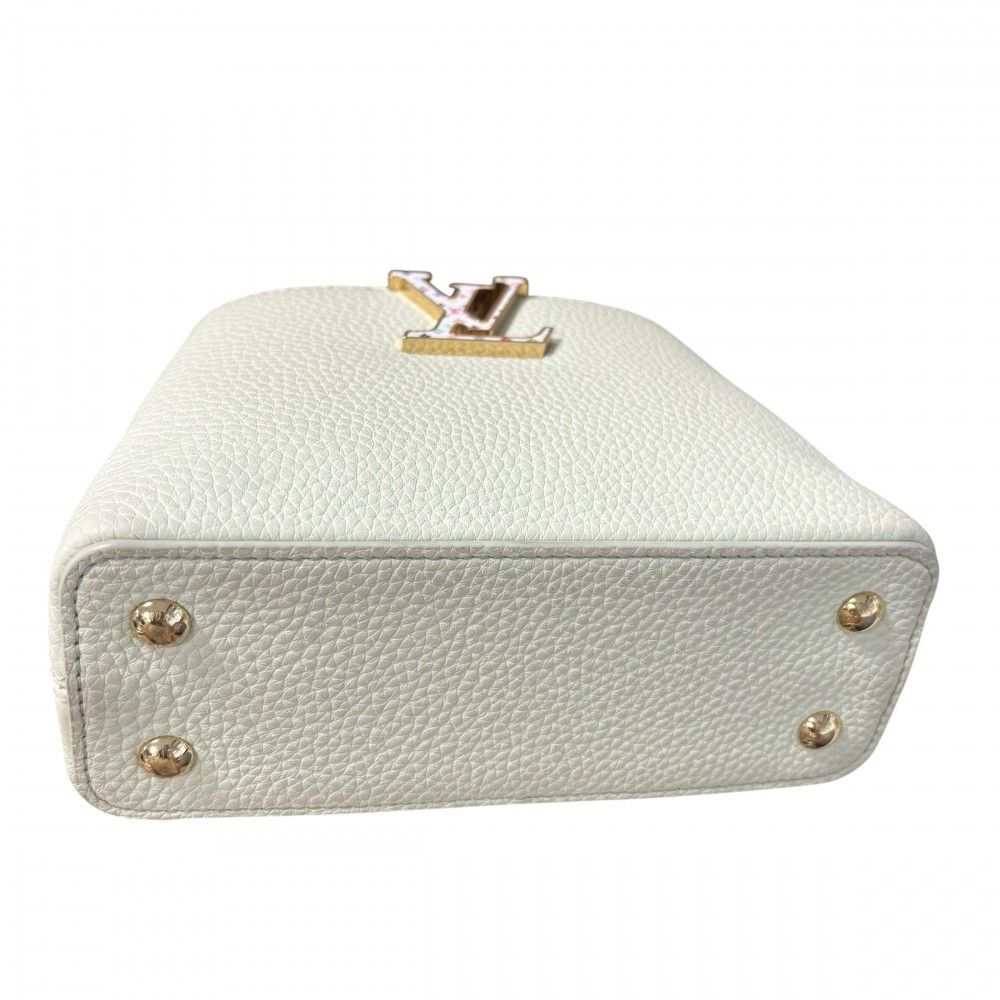 Louis Vuitton 2-Way Takashi Murakami Capucines Mini Shoulder Bag Crossbody LV — view 3