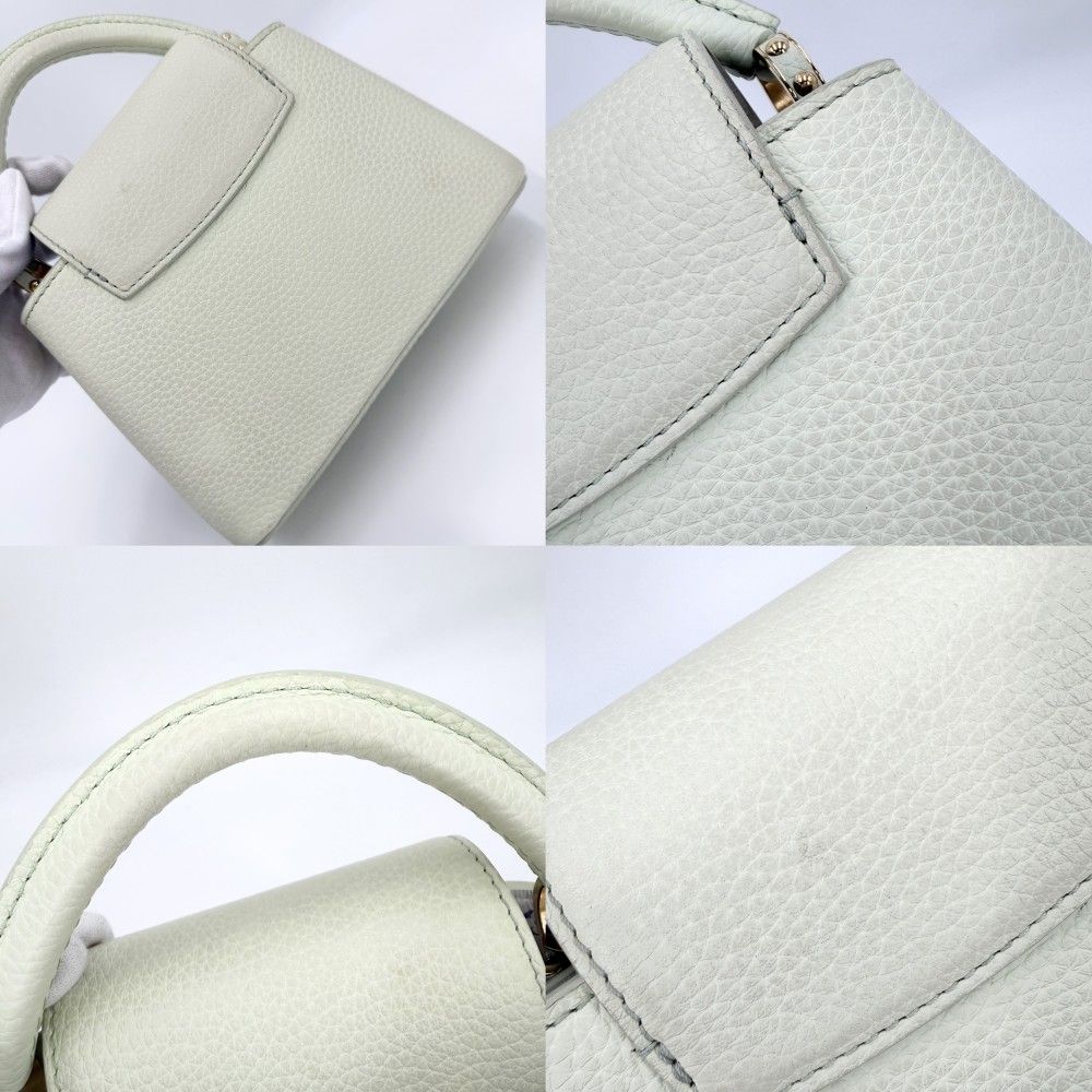 Louis Vuitton 2-Way Takashi Murakami Capucines Mini Shoulder Bag Crossbody LV — view 6