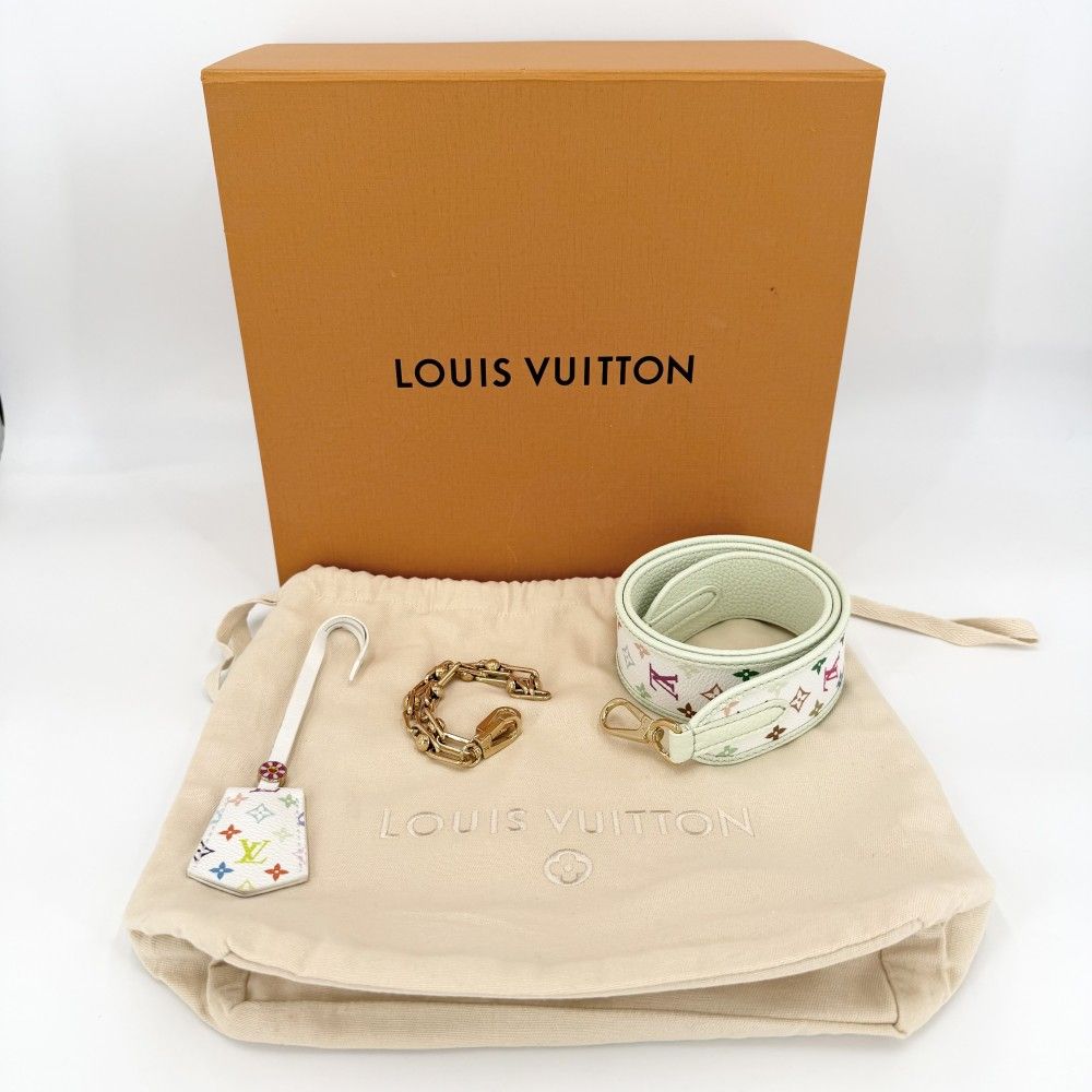 Louis Vuitton 2-Way Takashi Murakami Capucines Mini Shoulder Bag Crossbody LV — view 9