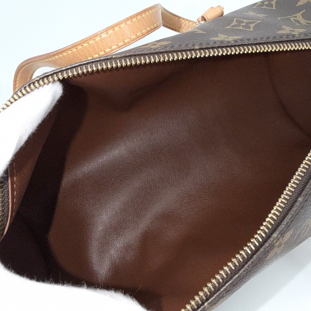 Louis Vuitton Papillon 30 Shoulder Bag GM Monogram Canvas Brown Gold — view 4