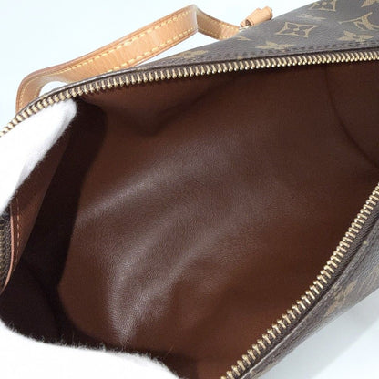 Louis Vuitton Papillon 30 Shoulder Bag GM Monogram Canvas Brown Gold — view 4