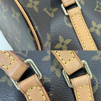 Louis Vuitton Papillon 30 Shoulder Bag GM Monogram Canvas Brown Gold — view 6