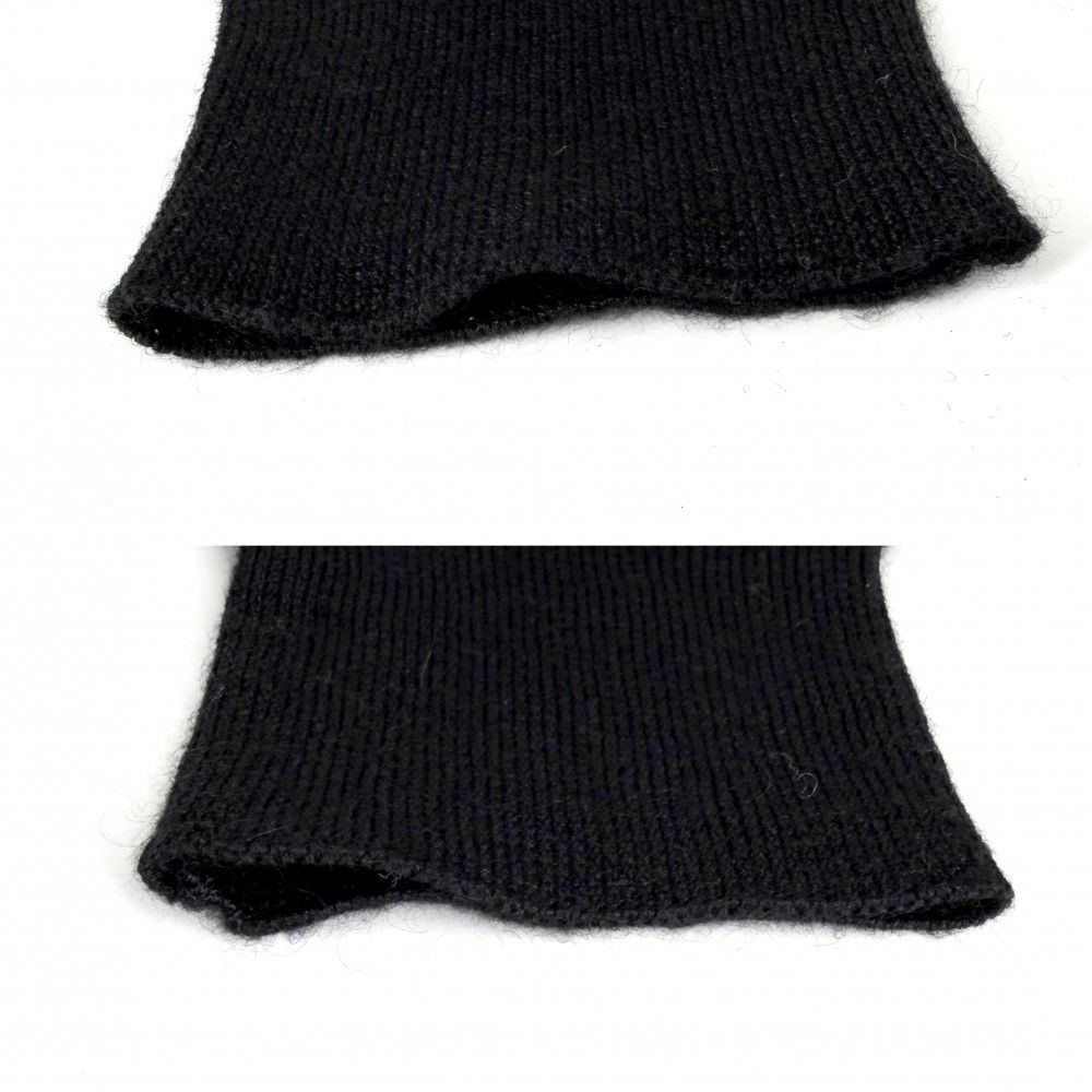 Dolce & Gabbana Cardigan Top & 38 Black Multicolor Cashmere Silk Spring Autumn — view 3