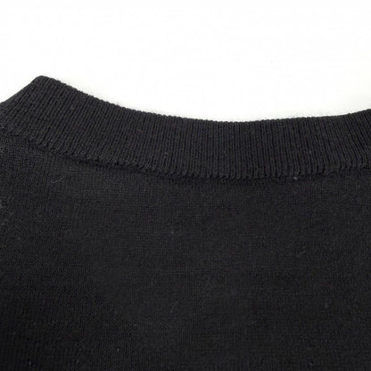 Dolce & Gabbana Cardigan Top & 38 Black Multicolor Cashmere Silk Spring Autumn — view 7