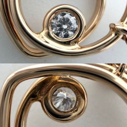 Hermes Bracelet Heart Vertiges Cool 18k PG Gold Diamond — view 4