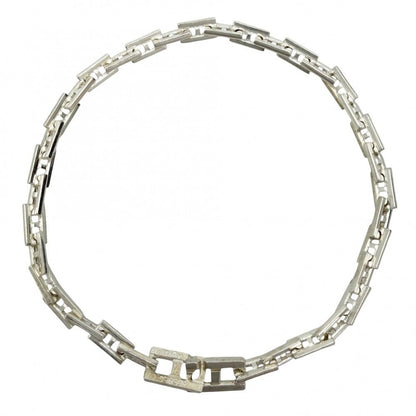 Hermes Bracelet Cles 19 Vintage MM 925 Sterling Silver