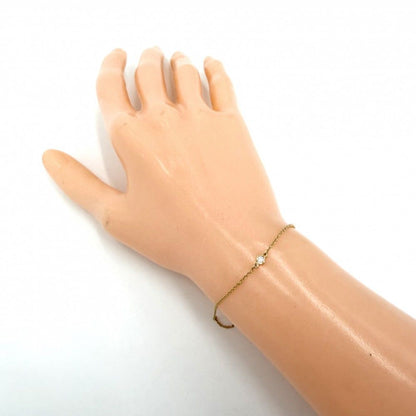 Tiffany & Co Bracelet by the Yard Diamond Elsa Peretti Single 18k YG Gold — view 3