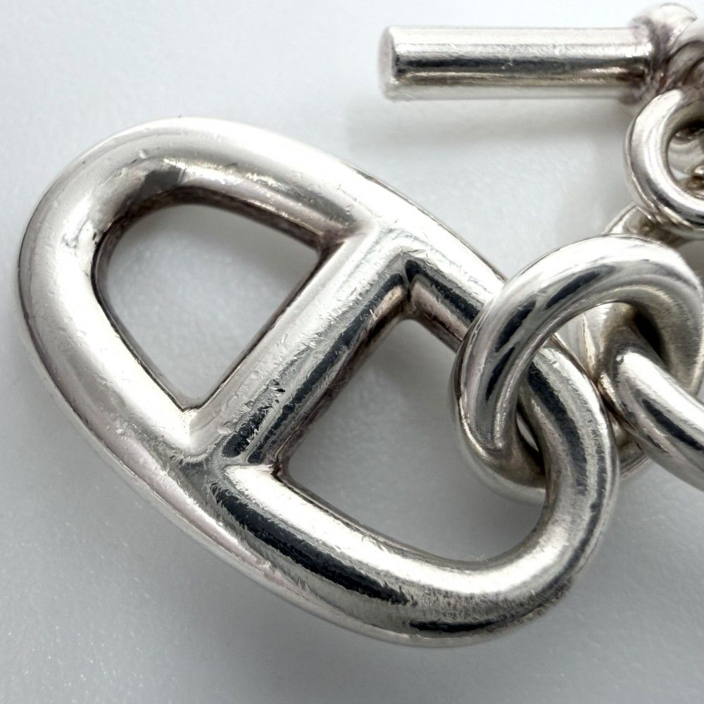 Hermes Necklace Chaine D'ancre Amulet Pendant 925 Sterling Silver — view 7