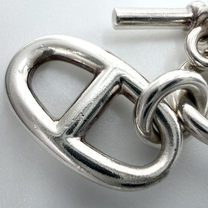 Hermes Necklace Chaine D'ancre Amulet Pendant 925 Sterling Silver — view 7