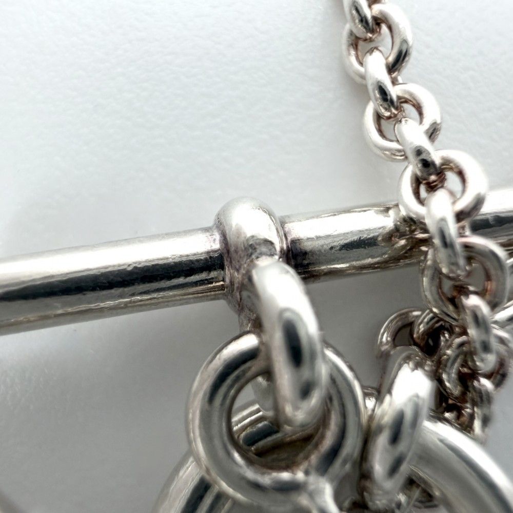 Hermes Necklace Chaine D'ancre Amulet Pendant 925 Sterling Silver — view 6