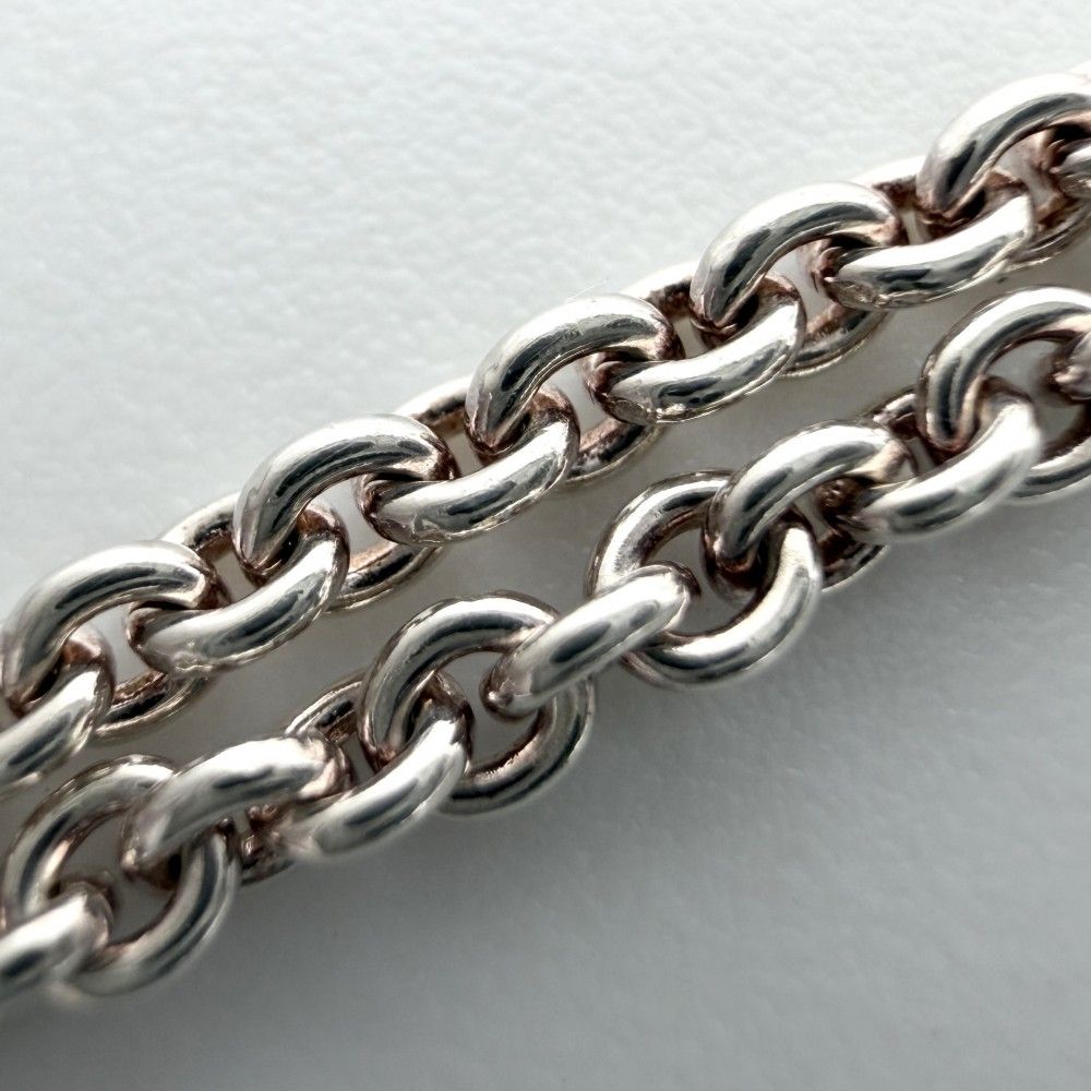 Hermes Necklace Chaine D'ancre Amulet Pendant 925 Sterling Silver — view 8