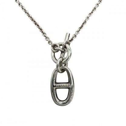 Hermes Necklace Chaine D'ancre Amulet Pendant 925 Sterling Silver — view 2