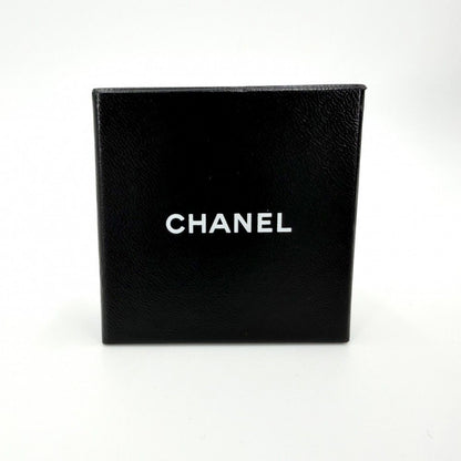 Chanel Brooch CC Logo National Flag Vintage Heart White Blue 3.7 — view 8