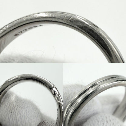 Harry Winston Ring Tryst Two Row Band Diamond — view 4