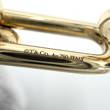Tiffany & Co Earrings Double Long Link 18k Yellow Gold — view 5