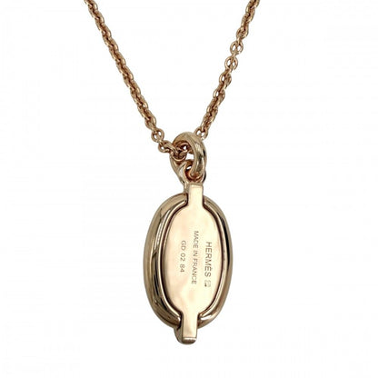 Hermes Necklace Mini Star Maillon PM Chaine D'ancre Pendant Gold White — view 2