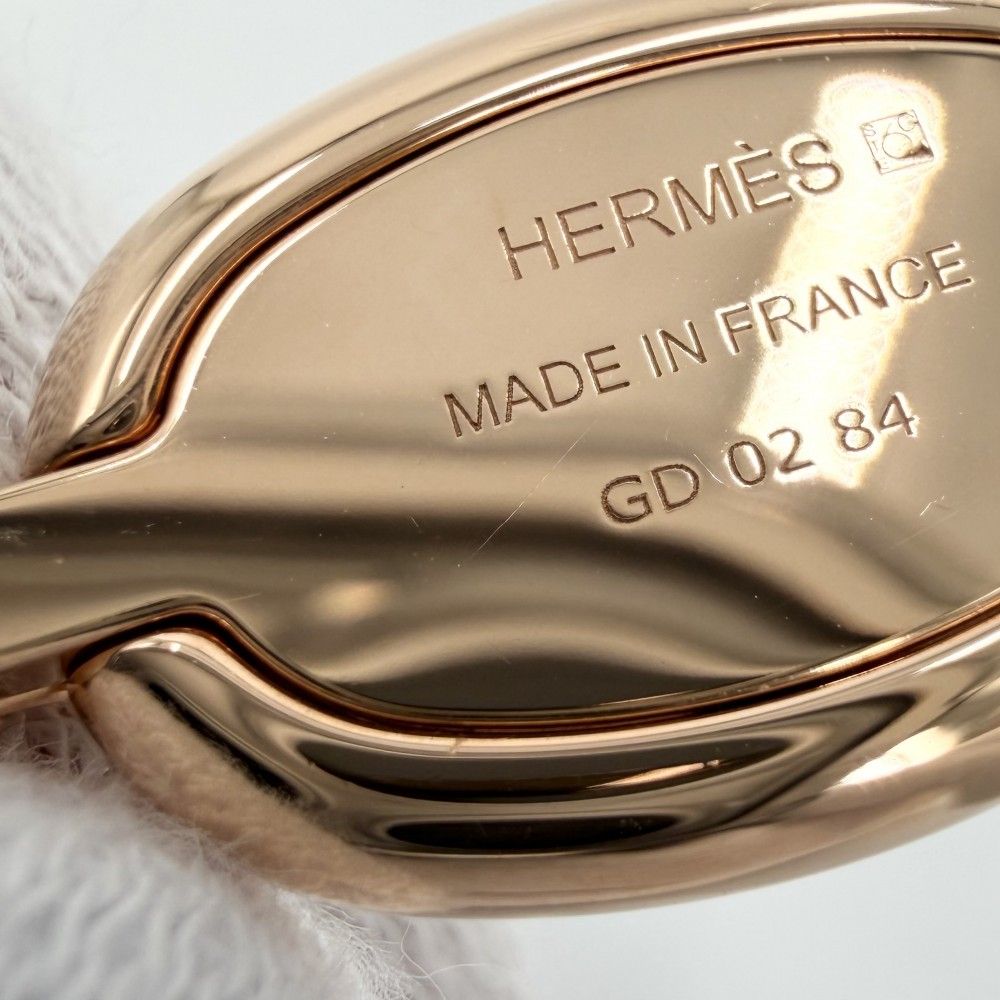 Hermes Necklace Mini Star Maillon PM Chaine D'ancre Pendant Gold White — view 8