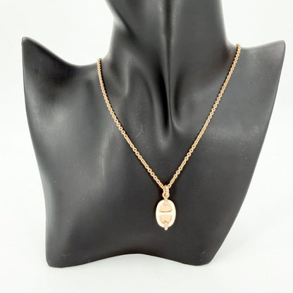 Hermes Necklace Mini Star Maillon PM Chaine D'ancre Pendant Gold White — view 3