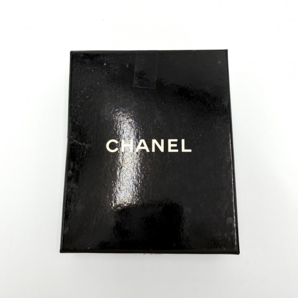 Chanel Earrings Birdcage CC Logo Vintage 2 9 Gold — view 7