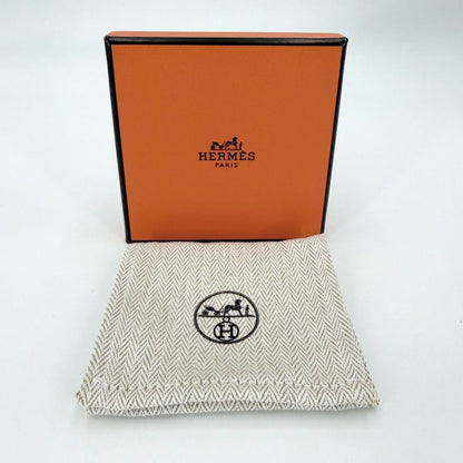 Hermes Bangle Mini Click Chaine D'ancre Bracelet Ivory Golden Rose — view 7