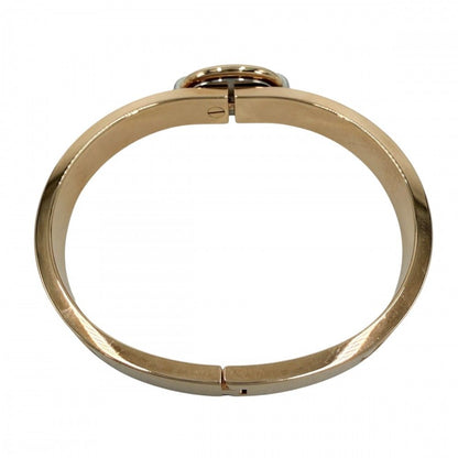 Hermes Bangle Mini Click Chaine D'ancre Bracelet Ivory Golden Rose — view 2
