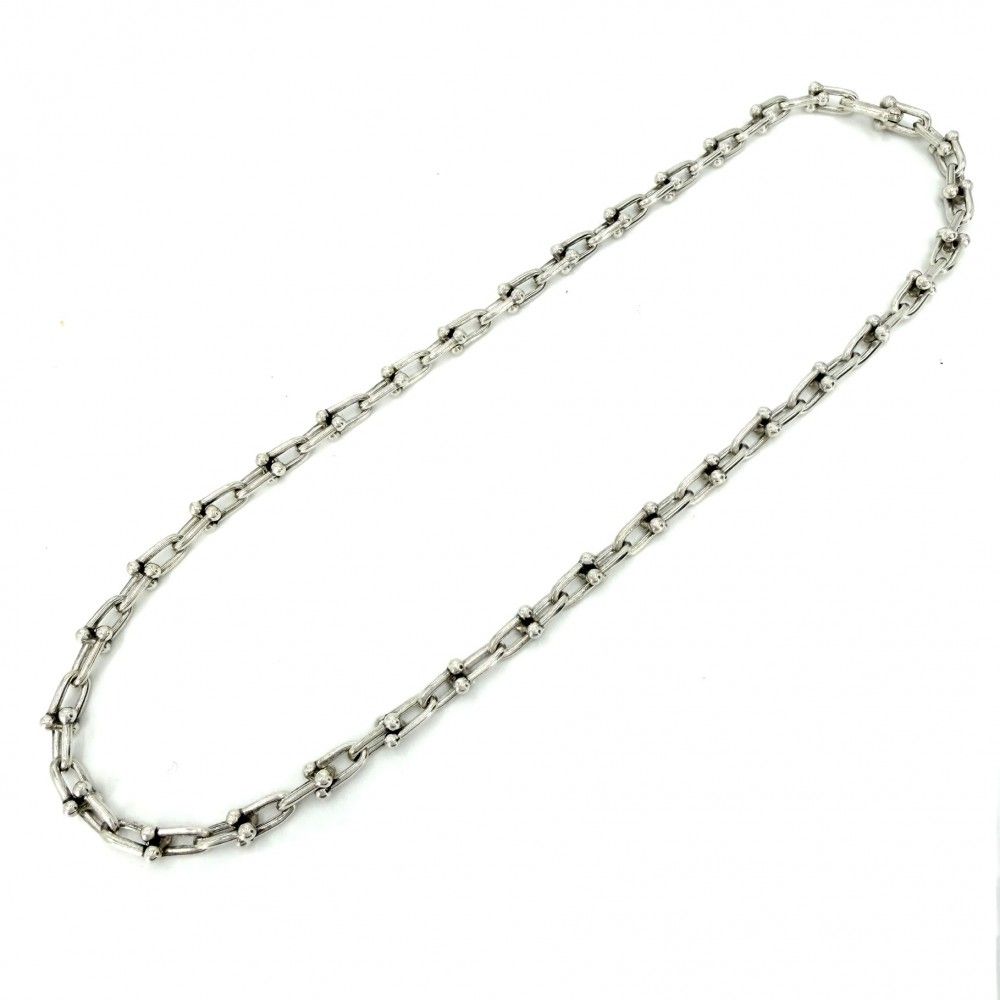 Tiffany & Co Necklace Roulis 925 Sterling Silver — view 4