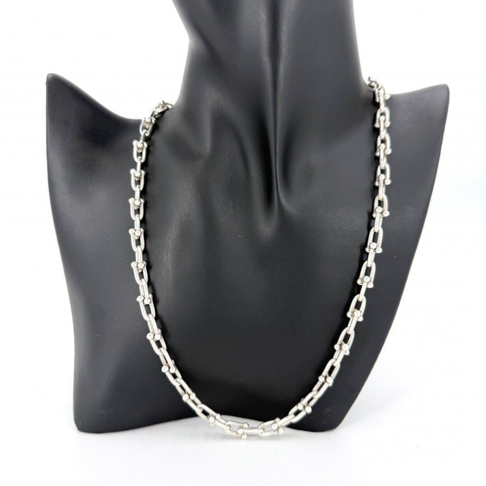 Tiffany & Co Necklace Roulis 925 Sterling Silver — view 2