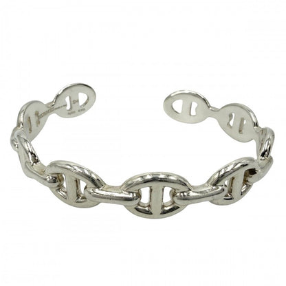 Hermes Bracelet Chaine D'ancre Small Items Bangle 925 Sterling Silver