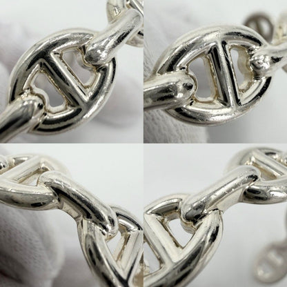 Hermes Bracelet Chaine D'ancre Small Items Bangle 925 Sterling Silver — view 4