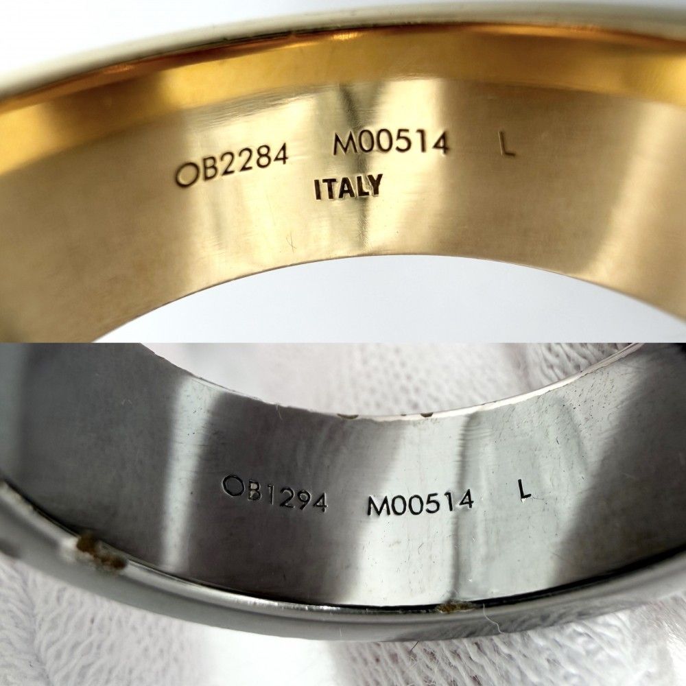Louis Vuitton Ring LV Instinct Set L Gold Silver — view 3