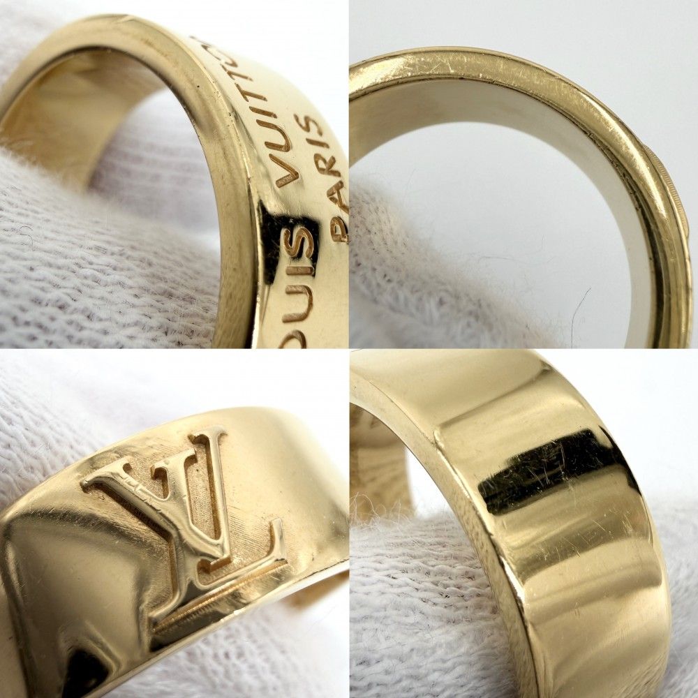 Louis Vuitton Ring LV Instinct Set L Gold Silver — view 4
