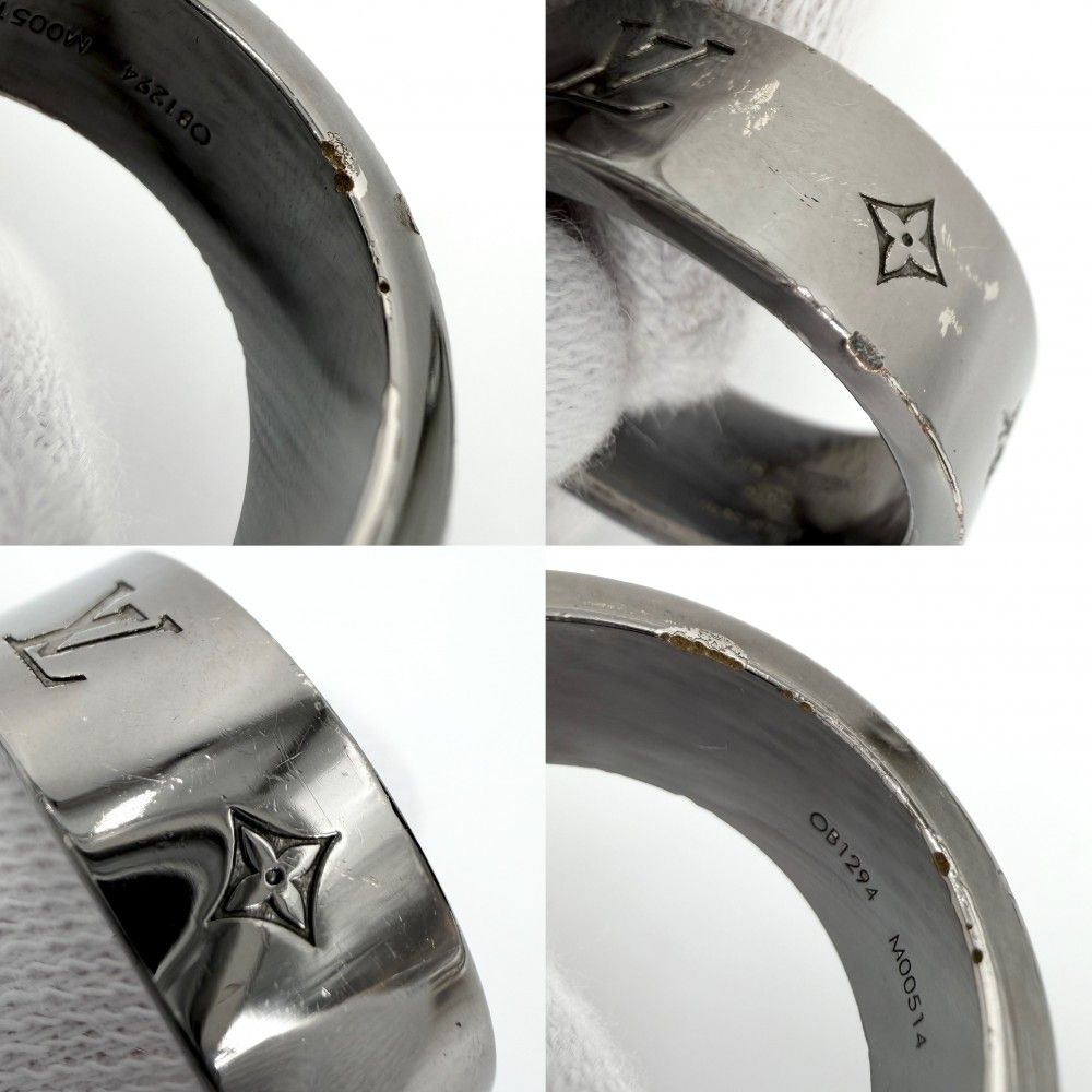 Louis Vuitton Ring LV Instinct Set L Gold Silver — view 5