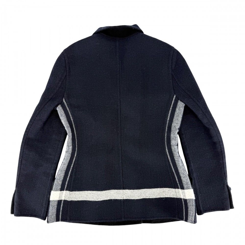 Dior Dio Jacket Logo Double Breasted Outer jacket 40 Navy Nylon Winter — view 2