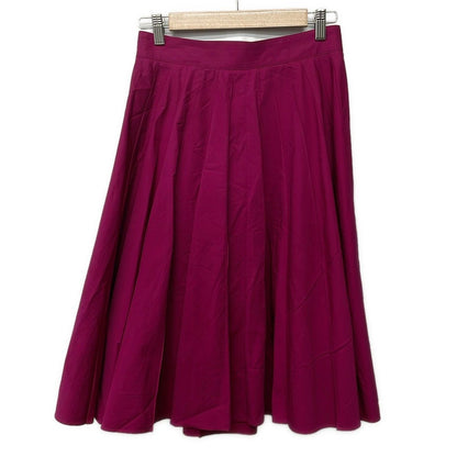 Hermes Wrapped Skirt 34 S Purple Knee Length — view 2