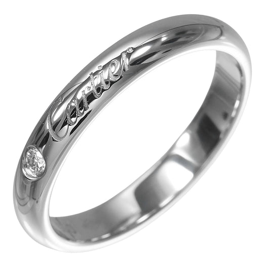 Cartier C de Cartier Platinum Diamond Ring