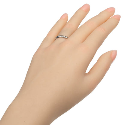 Cartier C de Cartier Platinum Diamond Ring — view 2