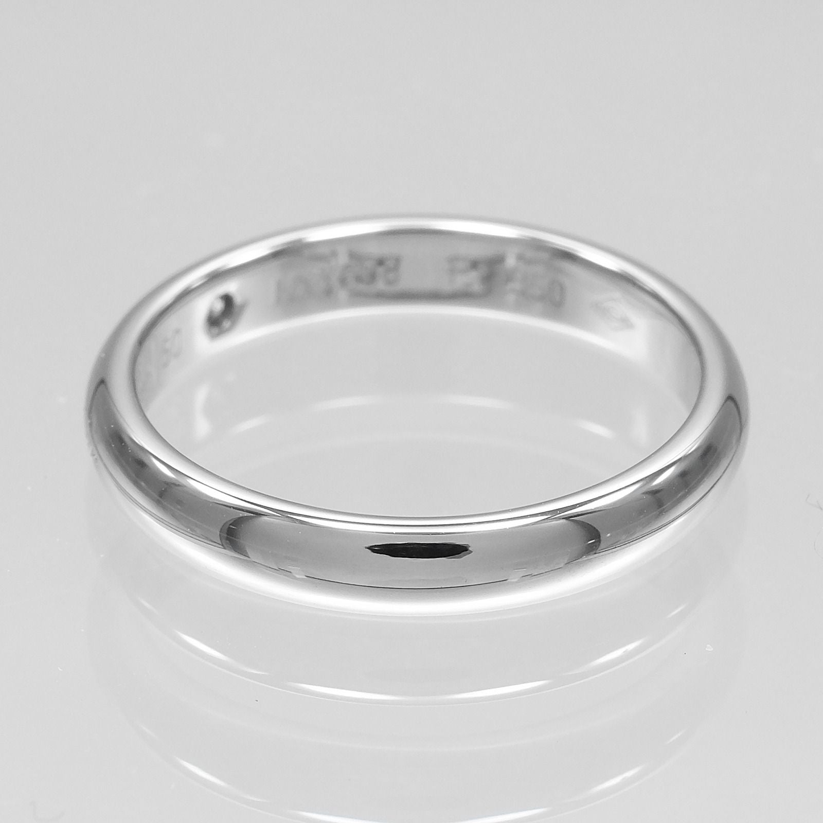 Cartier C de Cartier Platinum Diamond Ring — view 8