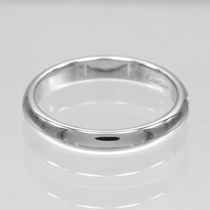 Cartier C de Cartier Platinum Diamond Ring — view 7