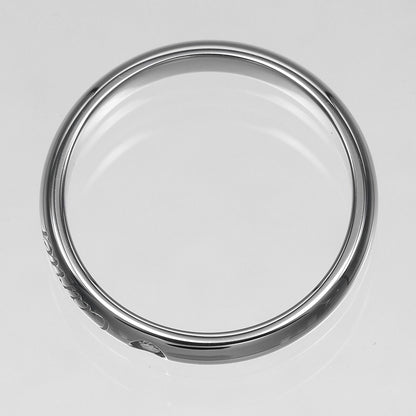 Cartier C de Cartier Platinum Diamond Ring — view 9