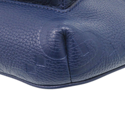 Gucci GG Leather Blue Belt Bag — view 4