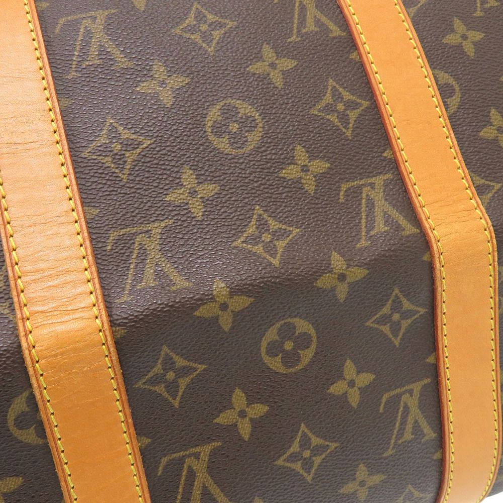 Louis Vuitton Keepall 50 Monogram Boston — view 9