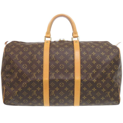 Louis Vuitton Keepall 50 Monogram Boston — view 2