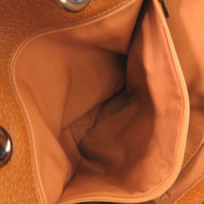 Gucci GG Canvas Leather Beige Tote — view 6